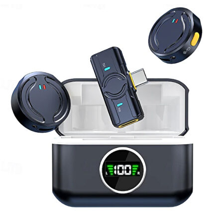 Zr984 Q81 Type C Lightning Mıknatıslı Mikrofon