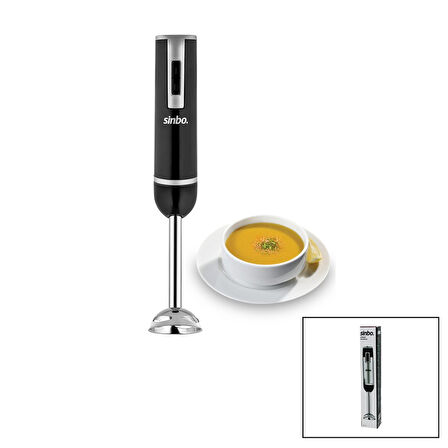 Çelik Uçlu Çubuk Blender 300w Dc Motor= 2 Kademe Hız Ayrılır Gövde Ergonomik Tasarım Shb-3180 (4915)