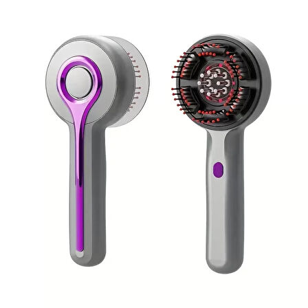 Çok Fonksiyonlu Elektrikli Saç Derisi Masaj Fırçası (4915)