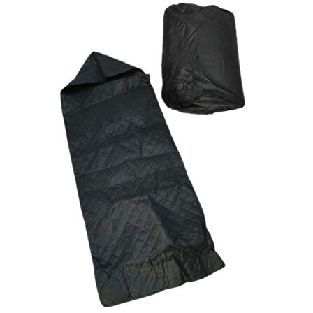 Kumaş Su Geçirmez Uyku Tulumu 190cmx72cm (4915)