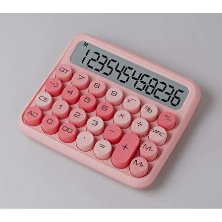 Zr739 Jn-800 Junno Pembe Hesap Makinesi
