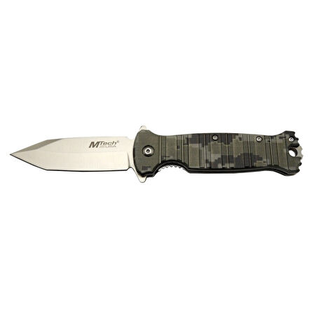 Nano 4-8-2 Gri Kamp Çakı 21,5cm - Manuel