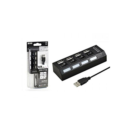 Usb Çoğaltıcı 4port Pl-5714 (4915)