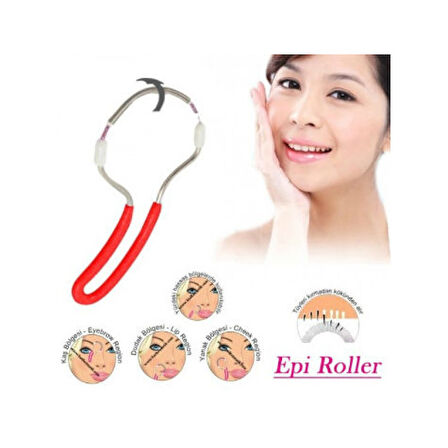 Tüy Alıcı Yaylı Epilatör Face Epilex (4915)