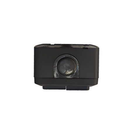 5 Adet Sıva Üstü Siyah (vantablack) Komütatör İkili Anahtar Elbi / Alsu