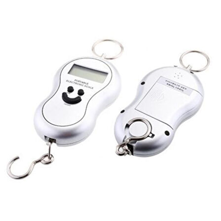 Buffer® Dijital Elektronik Led Ekran El Terazisi Cep Kantarı Tartısı