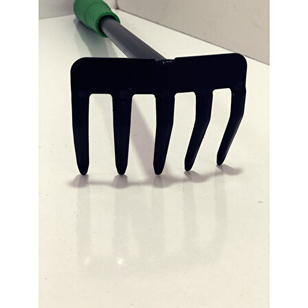 3 Parça Bahçe Seti - Çapa Tırmık Kazma Set (4915)