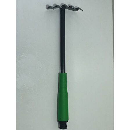 3 Parça Bahçe Seti - Çapa Tırmık Kazma Set (4915)