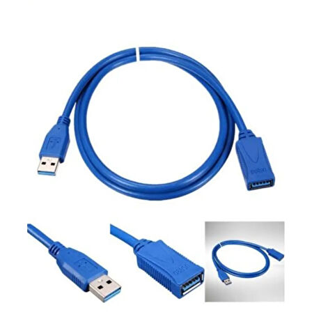 Zr69 Usb 3.0 Usb M Usb F Kablo 50 Cm