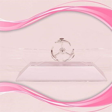 Buffer® Dekoratif Masa Üstü Obje Manyetik Kinetik Orbital Dönen Yunuslar