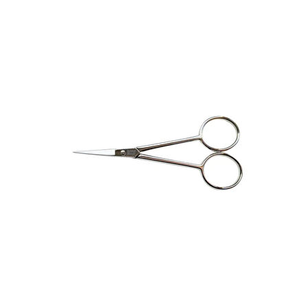 004-400 Kalın Nakış Makası No: 4 İnç / 10,16 Cm - Nikel Kaplama