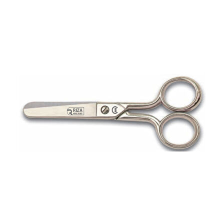 Rıza A3202-5,5 Manifatura Makası No: 5,5 İnç / 13,97 Cm - Nikel Kaplama