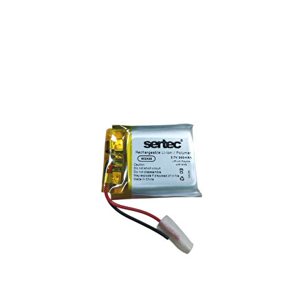602425 3.7v 300mah Li-polymer Pil (devreli/1.5a)