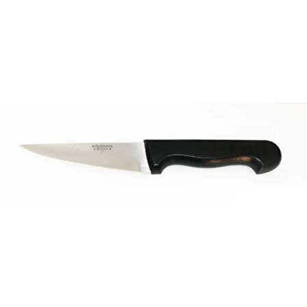 Bursa İnce Sivri Kasap Bıçağı No:1, 13 Cm - Plastik Sap