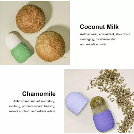 Ice Roller Buz Silindiri Terapi Etkili Yüz Masaj Ve Cilt Bakım Aleti (4915)