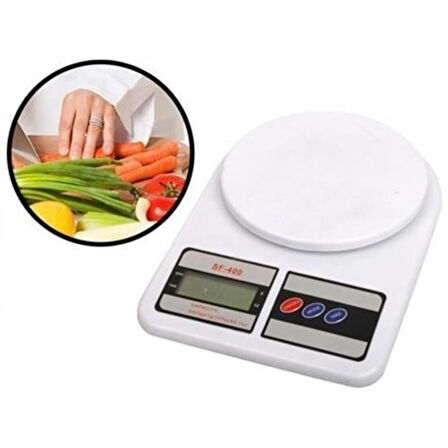 Buffer® Lcd Ekranlı Dijital Hassas Mutfak Terazisi Tartısı Baskülü