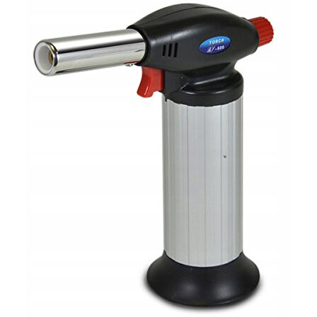 Pürmüz Turbo Torch Profesyonel Tabanca Çakmak Dev Boy (4915)
