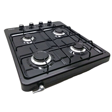 4lü Lpg Siyah Set Üstü Ocak (4915)