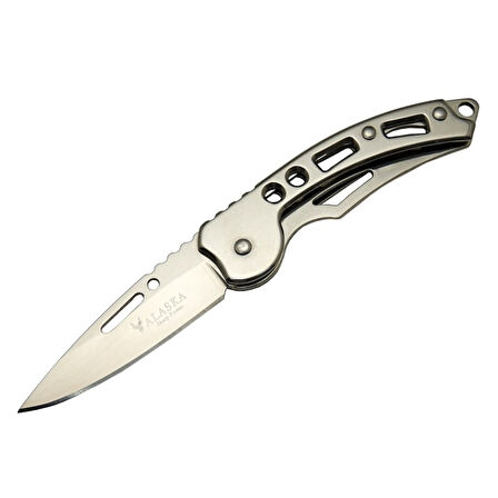 Alaska Sdr 10 Gri Kamp Çakı 15cm - Manuel
