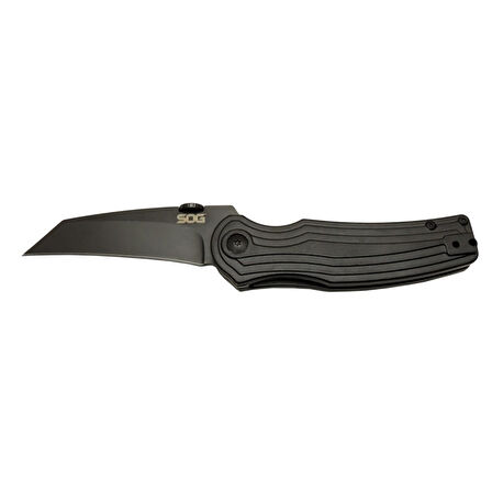 Sog Pinkerton 0689 Bk Siyah Kamp Çakı 18cm - Yarı Otomatik, Kutulu