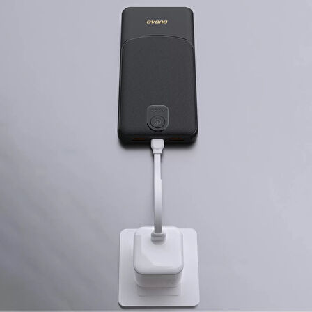 Powerbank Dudao K10 10000mah 2.4a 2 X Usb-a - Siyah (4915)