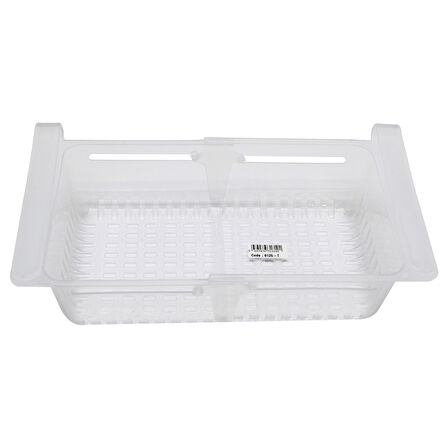 Askılı Dolap İçi Genişleyen - Daralan Sepet Raf - Lavabo Askılı Süzgeç (4915)