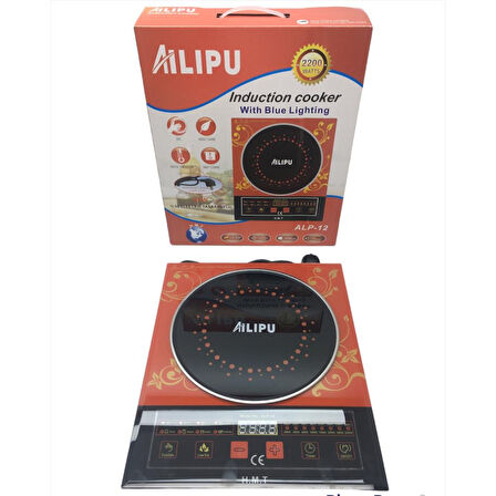 Alp-12 Dijital Tekli Elektrikli Ocak 2200w (4915)
