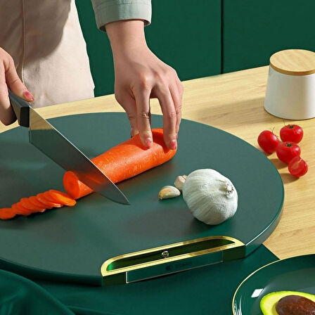 Buffer® Mutfak Sebze,meyve,et,balık,ekmek Doğrama Kesme Tahtası Standlı Kesim Panosu