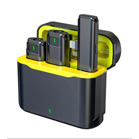 Zr568 V8 Lightning İkili Mikrofon