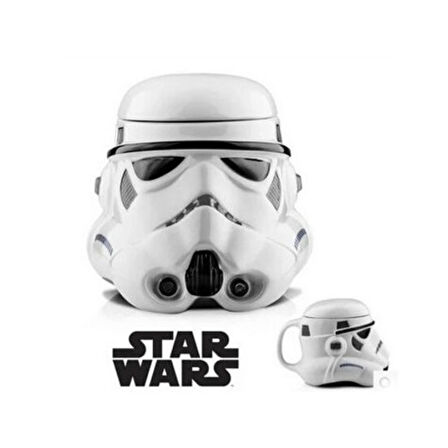 Star Wars Stormtrooper 3d Seramik Kupa Bardak