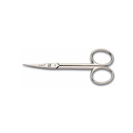 Rıza M-163 Nakış Makası No: 4 İnç / 10,16 Cm - Nikel Kaplama