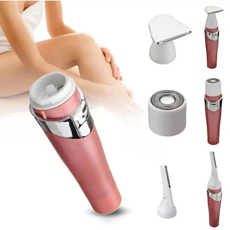 Tüm Cilt Tipleri Için 3 Başlıklı Refreshing Skin 3 In 1 Epilasyon Aleti Cilt Yenileme Cihazı (4915)