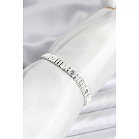 Gümüş Renk VIP Seri Bileklik