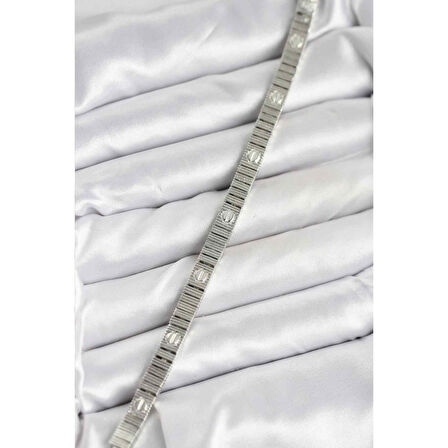 Gümüş Renk VIP Seri Bileklik