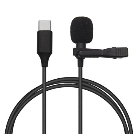 Zr830 Gl-121 Type-c Kablolu Mikrofon