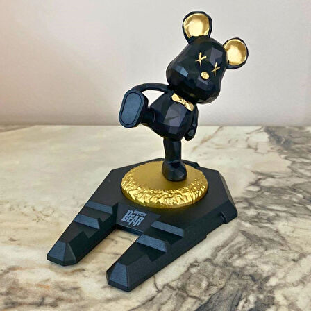 Buffer® Ayıcıklı Telefon Ve Tablet Standı Masa Üstü Telefon Ve Tablet Tutucu Aparatı