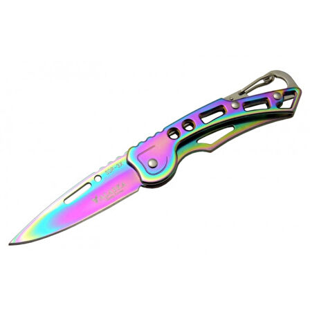 Alaska Sdr-3x Gökkuşağı Metal Çakı 15,5 Cm Manuel