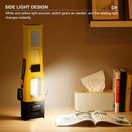 Şarjlı Acil Durum Tamirci Feneri  Ws-1414 (4915)