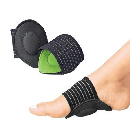 Strutz Ayak Boşluğu Destek Pedi Esnek Çift (4915)