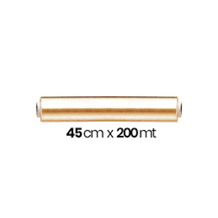 45cm X 200mt Pvc Gıda Streç Film Dökme (4915)