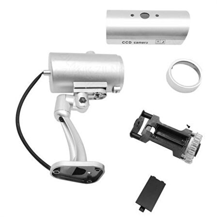 Buffer® %100 Gerçekçi İç Ve Dış Mekan İçin Sahte Güvenlik Kamerası