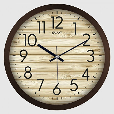 Galaxy Dekoratif Duvar Saati 220-e-1