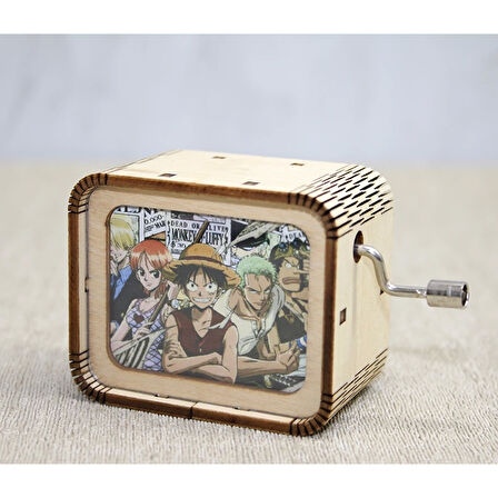 One Piece Müzik Kutusu Alk3484