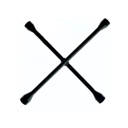 Dörtlü Bijon Anahtarı Krom Çelik Tam Profesyonel Lokmalı Bijon Tüm Araçlar İçindir (4915)