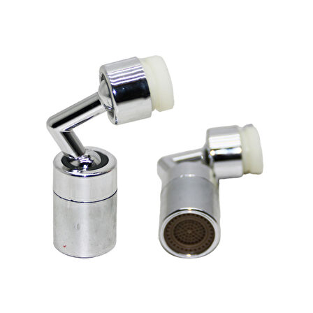 360 Derece Dönebilen Perlatör Musluk Başı (4915)