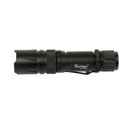 10w 2000 Lümen 4 Renk Güçlü El Feneri Wt-605