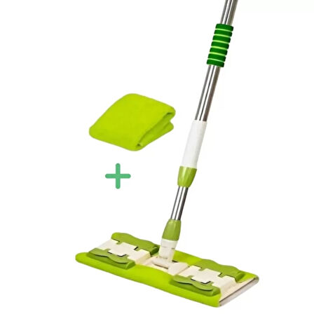 Mandallı Mop Seti Yer Duvar Tavan Cam Mopu Tüm Yüzeyler İçin (4915)