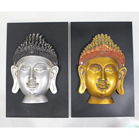 Duvara Asmalı Buda Büstü  6aly190