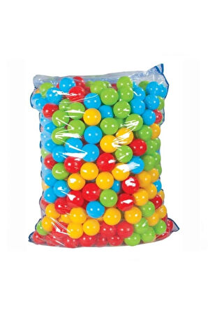 Pilsan 9 Cm 500'lü Oyun Havuz Topları