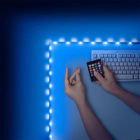 Flying Tiger Sese Tepki Veren LED Işık Şeridi